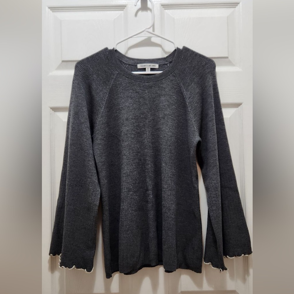 Elizabeth and James Bell Sleeved Wool Sweater